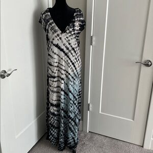 Saks Fifth Avenue BLUE Women's Maxi Dress XL